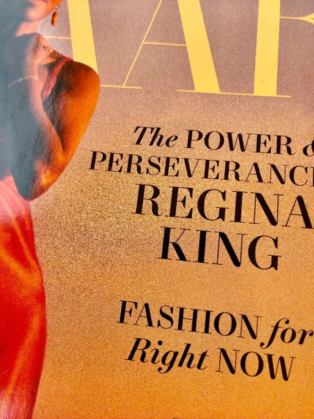 Harper’s Bazaar Magazine Nov '24 Kendrick Lamar + April '24 Regina King Lot of 2